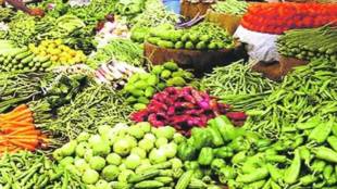 Reduction in prices vegetables
