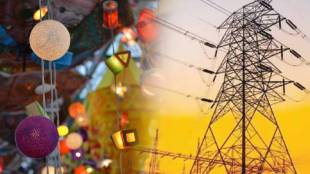 electricity consumption Diwali