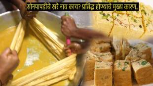 What Is Soan Papdi Real Name In Marathi Diwali Special Sweet Mithai Soanpapdi is Not Indian Dish Recipe Easy To Do