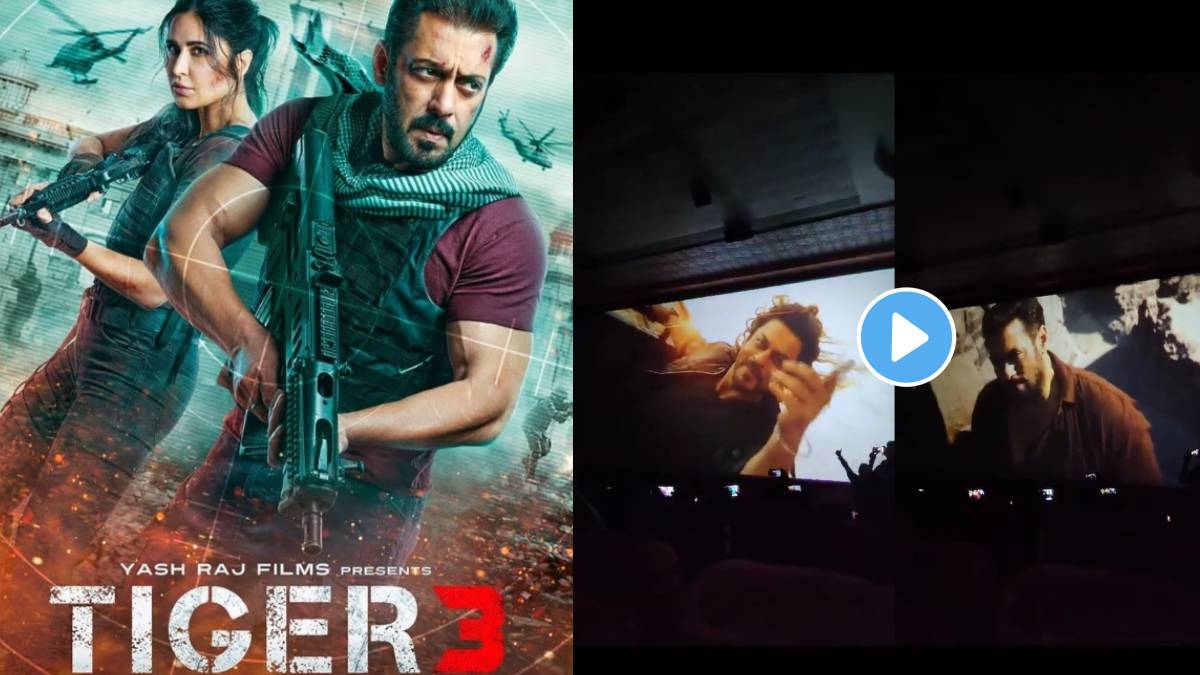 shahrukh khan action cameo scene leaked from salman khan tiger 3 movie