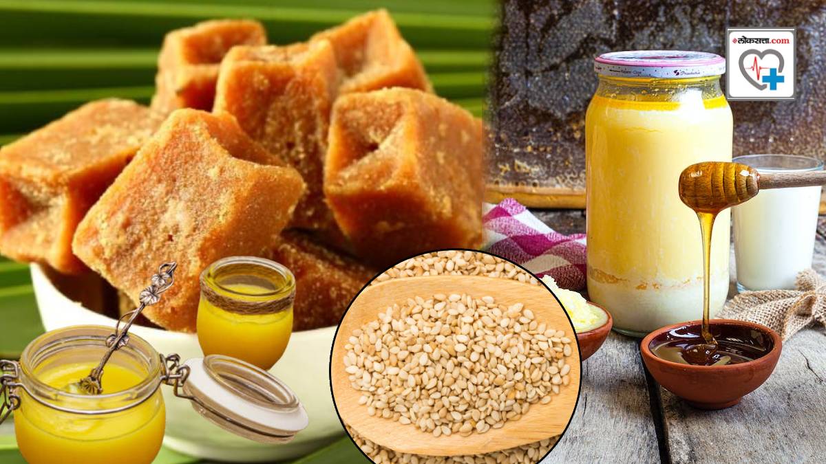 Ghee Jaggery Sesame Seeds Melon Cure Irritation Constipation Remedies