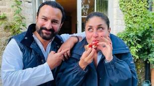 bollywood actress Kareena Kapoor Khan says she married Saif Ali Khan as she wanted kids We lived together for 5 years