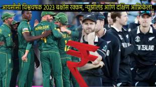 New Zealand and South Africa Earn Crores After Loosing Against India and Australia How Much Did ICC Gave Winners Of World Cup