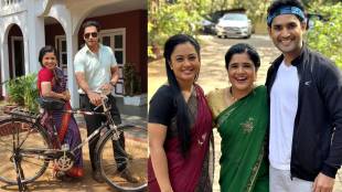 Sukh Mhanje Nakki Kay Asta fame bhakti ratnaparkhi share emotional post over all serial journey