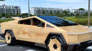 YouTuber created Teslas special car for Elon Musk in 100 days