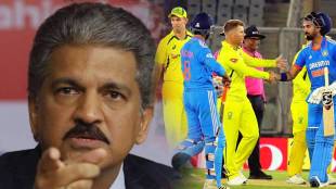 Anand Mahindra Says Wont Watch IND vs AUS Locked Himself without Contact Jersey Catch Attention World Cup Final Highlight