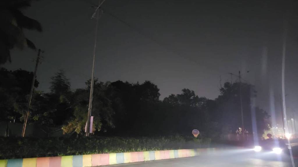 Ambernath city bypass road