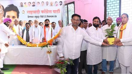 Jansamwad Yatra hinganghat