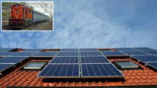 Central Railway solar energy