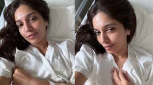bollywood actress bhumi pednekar is suffering from dengue she hospitalized for last eight days