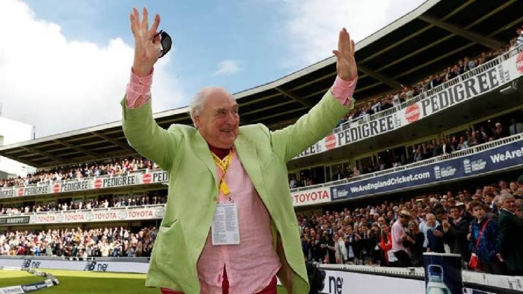 Henry Blofeld insulted Team India