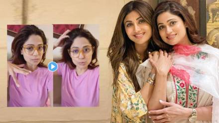 bollywood actress shilpa shetty sister shamita shetty going through perimenopause condition at the age of 44 shares video pps