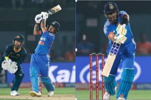 India vs Australia 1st T20 Updates in Marathi