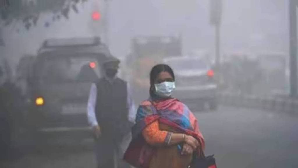 vehicles causing air pollution thane