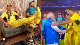 Mitchell Marsh Restricted In India Demands activist Narendra Modi Letter FIR against Australian all-rounder For Feet On WC Trophy
