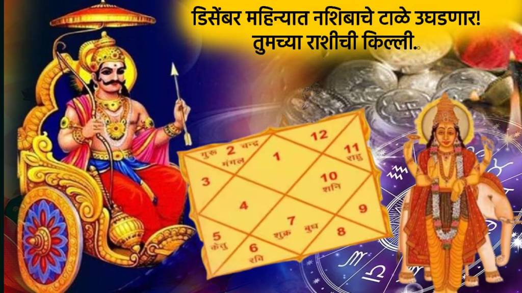 300 Years Later Shani Budh Made Three Rajyog Dhanlakshmi Mata to Shower With Gold These Rashi To Earn Crores Marathi Bhavishya