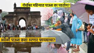 Why Is It Raining In November IMD Issues Yellow Alert Of Rain In Next Two Days Mumbai May Get Major Rains Weather Today