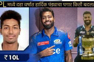 Hardik Pandya Salary In last 10 Years Of IPL how Much Star Indian Cricketer Earns Check Chart After Mumbai Indians GT Trade