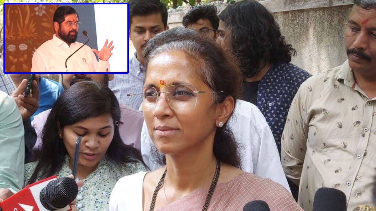 Supriya Sule request to CM
