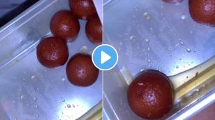 Worm found in gulabjam sweets bought by young man After seeing the video netizens said New fear unlocked