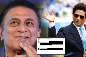 Sunil Gavaskar Post Sachin Railway Station Post Tendulkar Replies With Funniest Comment Did You Know Cricketer Named Station