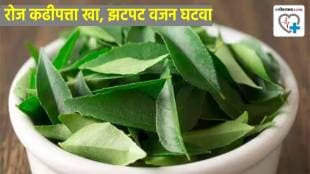 what happens if you have curry leaves everyday