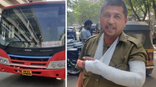 Transport bus driver beaten