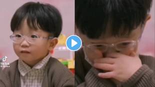 during korean show the little boy started crying when asked about parents emotional video viral