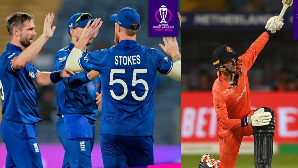 ENG vs NED World Cup 2023 Latest Score Updates in Marathi
