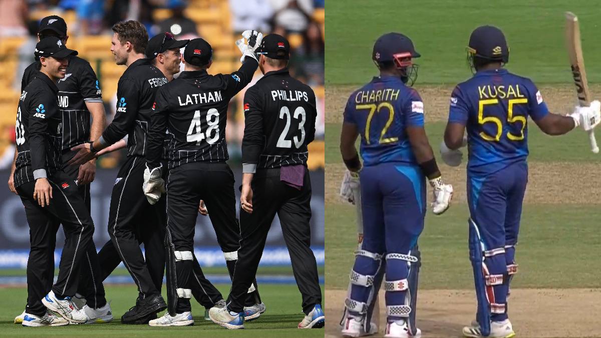 NZ vs SL: श्रीलंकेच्या शेपटाने न्यूझीलंडच्या गोलंदाजांना फोडला घाम, कुसल परेराच्या अर्धशतकाच्या जोरावर ठेवले १७२ धावांचे लक्ष्य