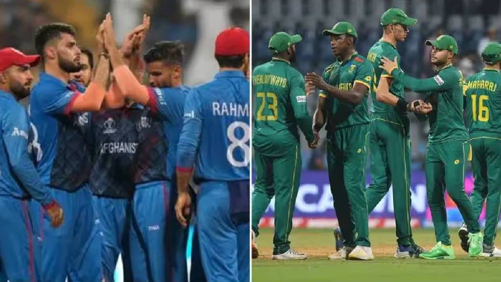 SA vs AFG World Cup 2023 Latest Score Updates in Marathi
