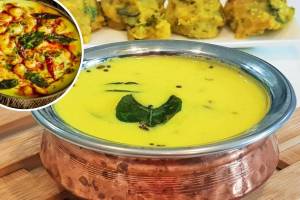 Khandeshi lasuni kadhi recipe in marathi khandeshi recipes in marathi