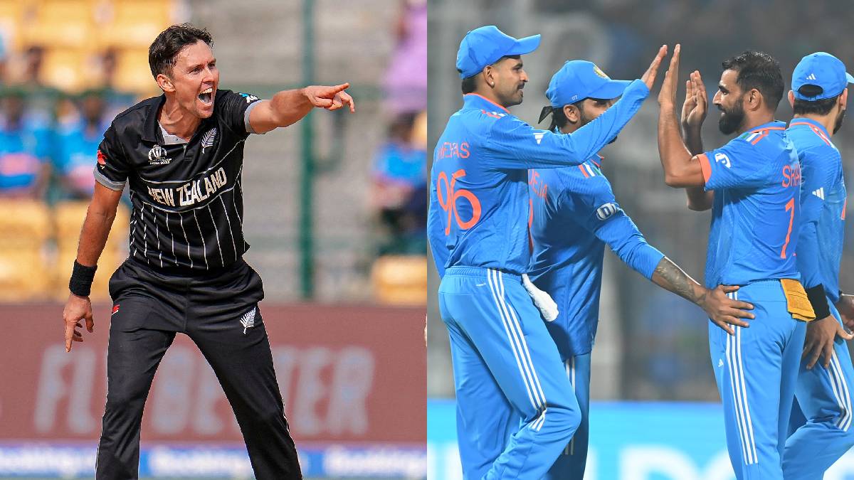 IND vs NZ: “तुम्ही यापेक्षा चांगली…”; ट्रेंट बोल्ट उपांत्य फेरीत भारताला ‘४४० व्होल्ट’चा झटका देण्यास सज्ज