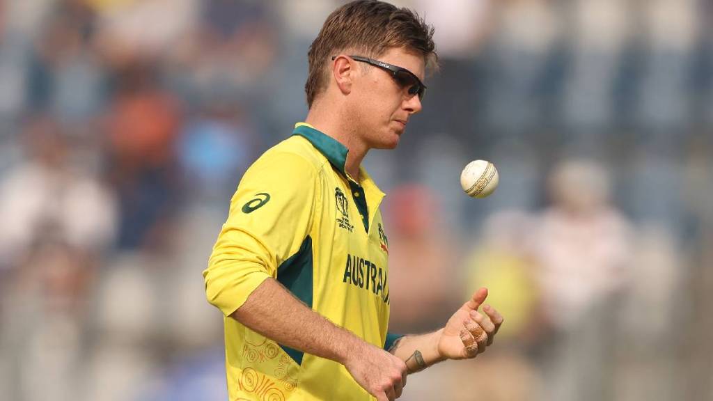 Adam Zampa became the second highest wicket taker in an ODI World Cup