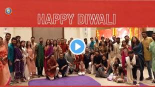 Team India Celebrate Diwali with family