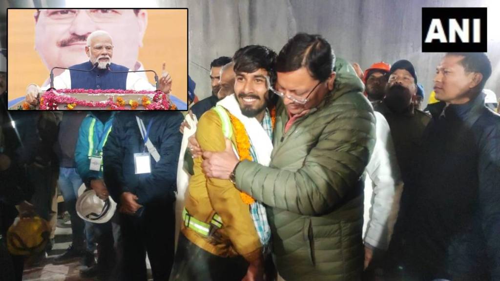 पंतप्रधान नरेंद्र मोदींकडून एक्सवर पोस्ट (फोटो - एएनआय)