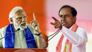 PM Narendra Modi and KCR