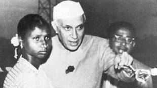 Nehru tribal wife Budhni Manjhiyain