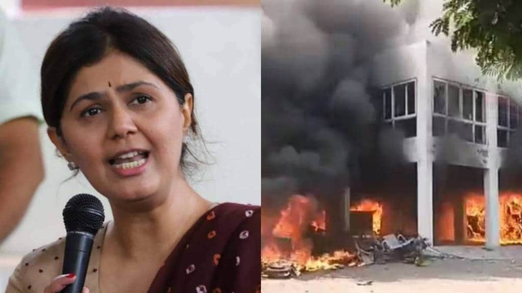 Pankaja Munde on Beed violence