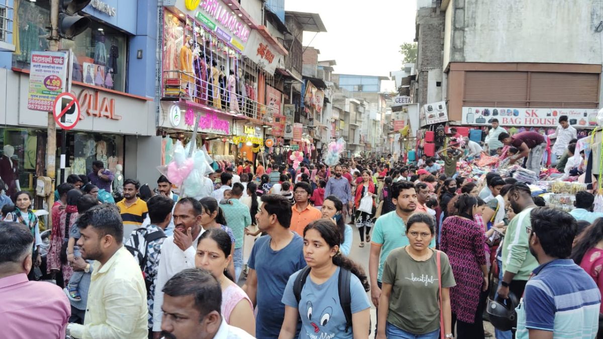 clothes are cheaper in Pimpri