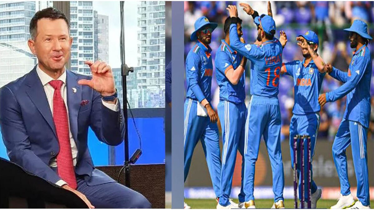 IND vs AUS: The pitch has adversely affected India Ricky Ponting's controversial statement after Team India's defeat