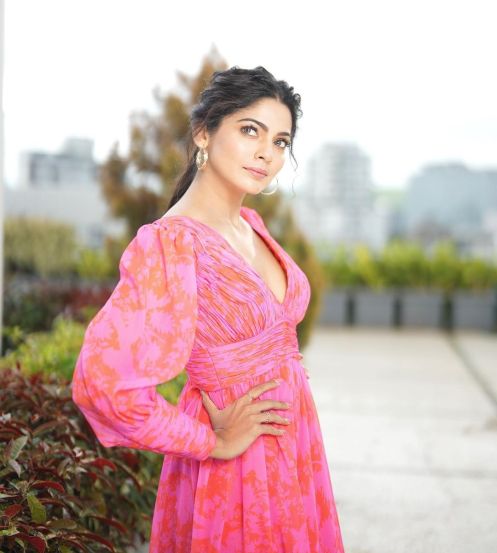 Pooja Sawant Ghagra Choli Look