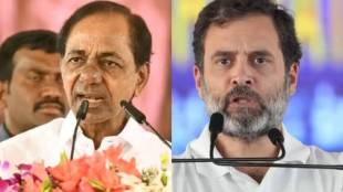 Rahul Gandhi slams KCR