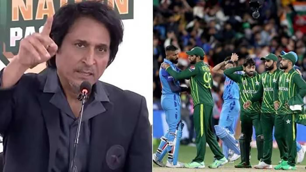 Pakistan Team: इंग्लंडकडून पराभव झाल्यानंतर माजी पीसीबी प्रमुख रमीझ राजा भडकले; म्हणाले, “बाबर-हारिस आता…”