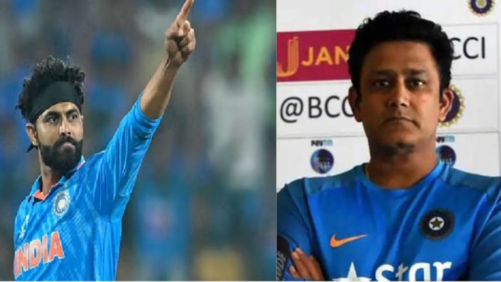 IND vs NED: Ravindra Jadeja broke the World Cup record of Anil Kumble and Yuvraj Singh
