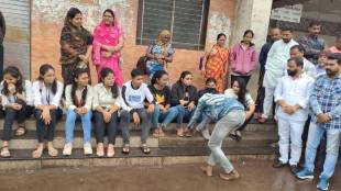 Reel made by youth against girls police took Action