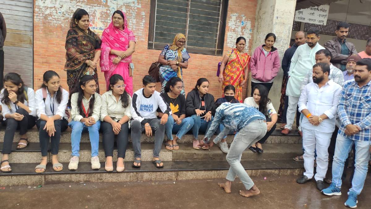 Reel made by youth against girls police took Action