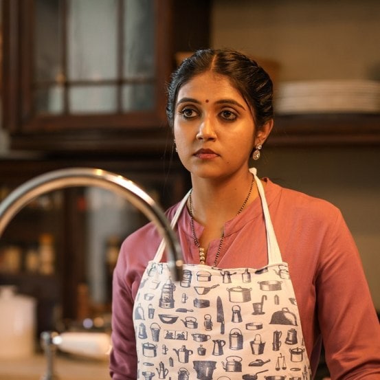 Rinku Rajguru Orange Paithani Saree