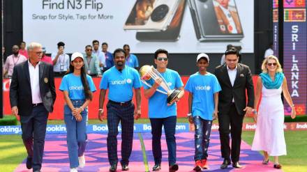 UNICEF Ambassador Sachin Tendulkar calls for girls' rights
