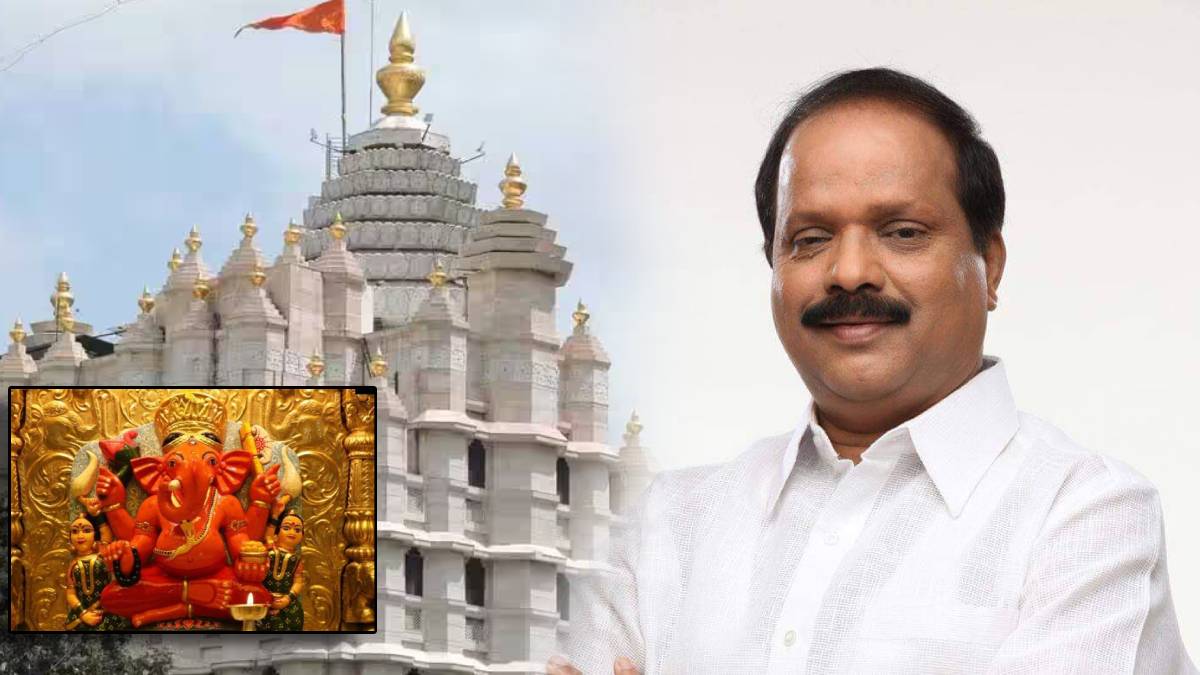 Sada Sarvankar on siddhivinayak